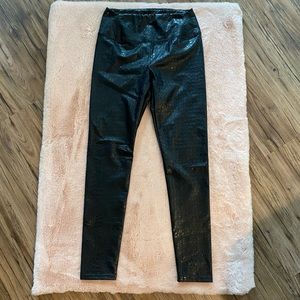 7 For All Mankind Croc Leggings